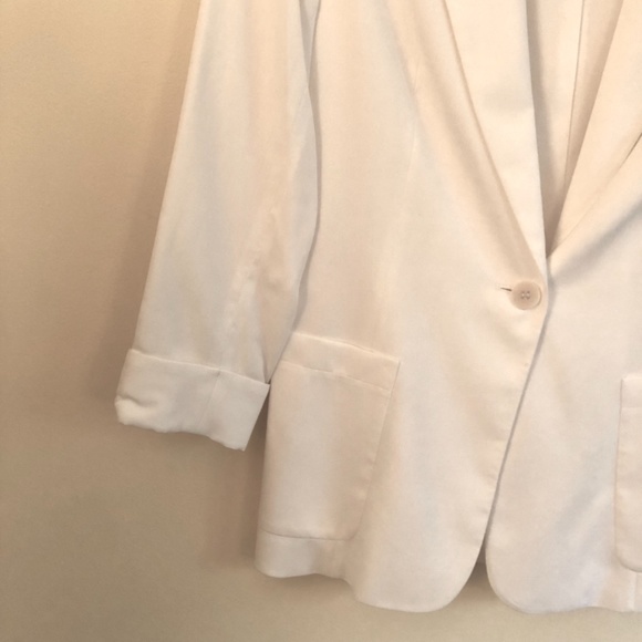 NWT Theory Ivory Blazer - Picture 5 of 10